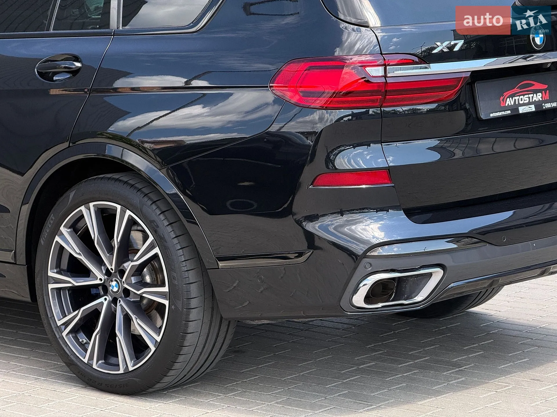 2020 BMW X7 - мініатюра 20