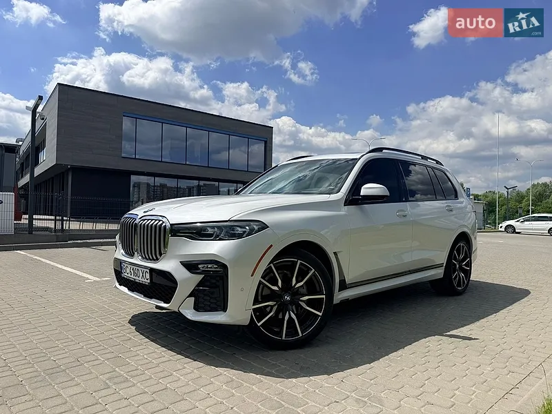 BMW X7 2020