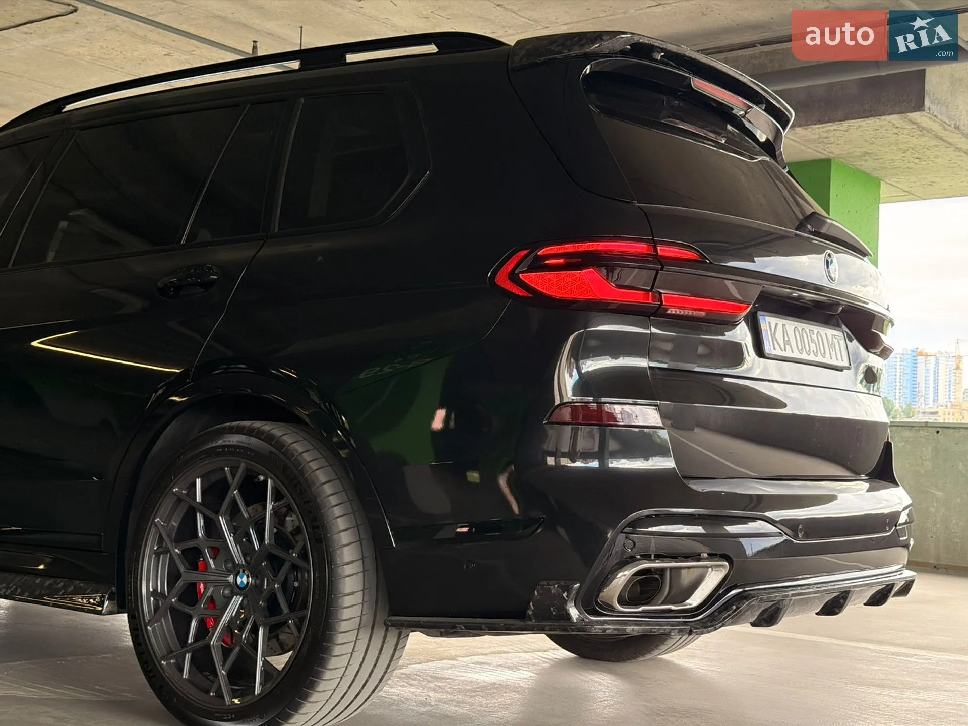 2022 BMW X7 - мініатюра 13