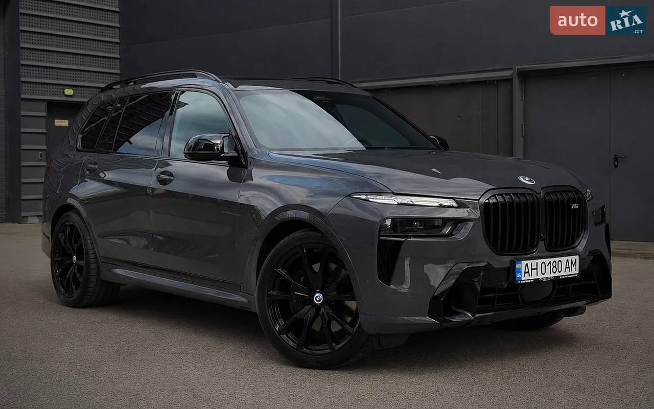 2023 BMW X7 - мініатюра 18