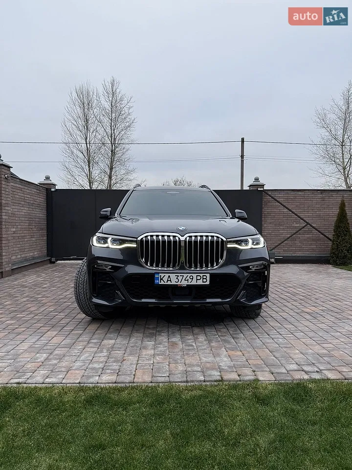 2019 BMW X7 - мініатюра 42