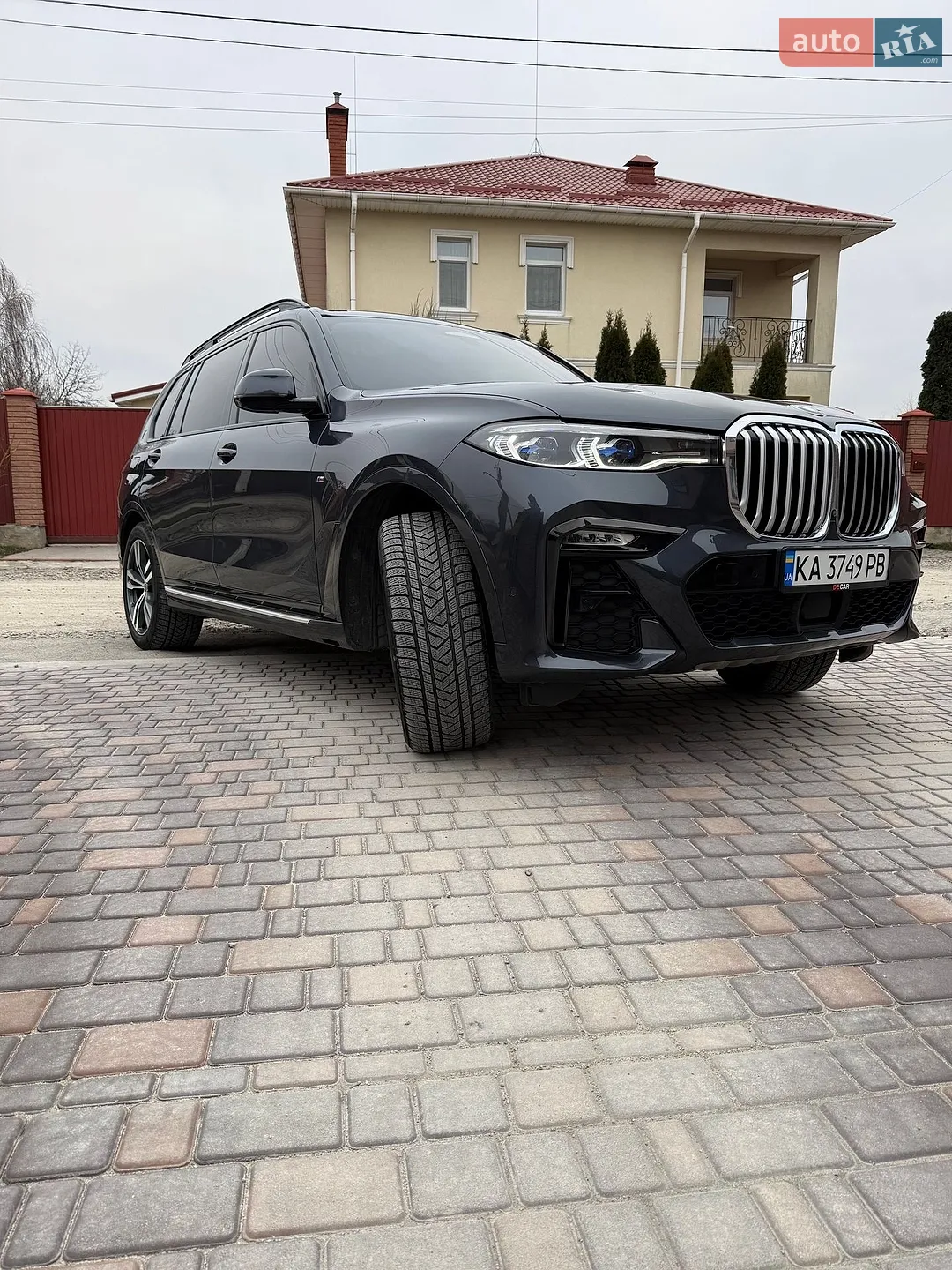 2020 BMW X7 - мініатюра 53