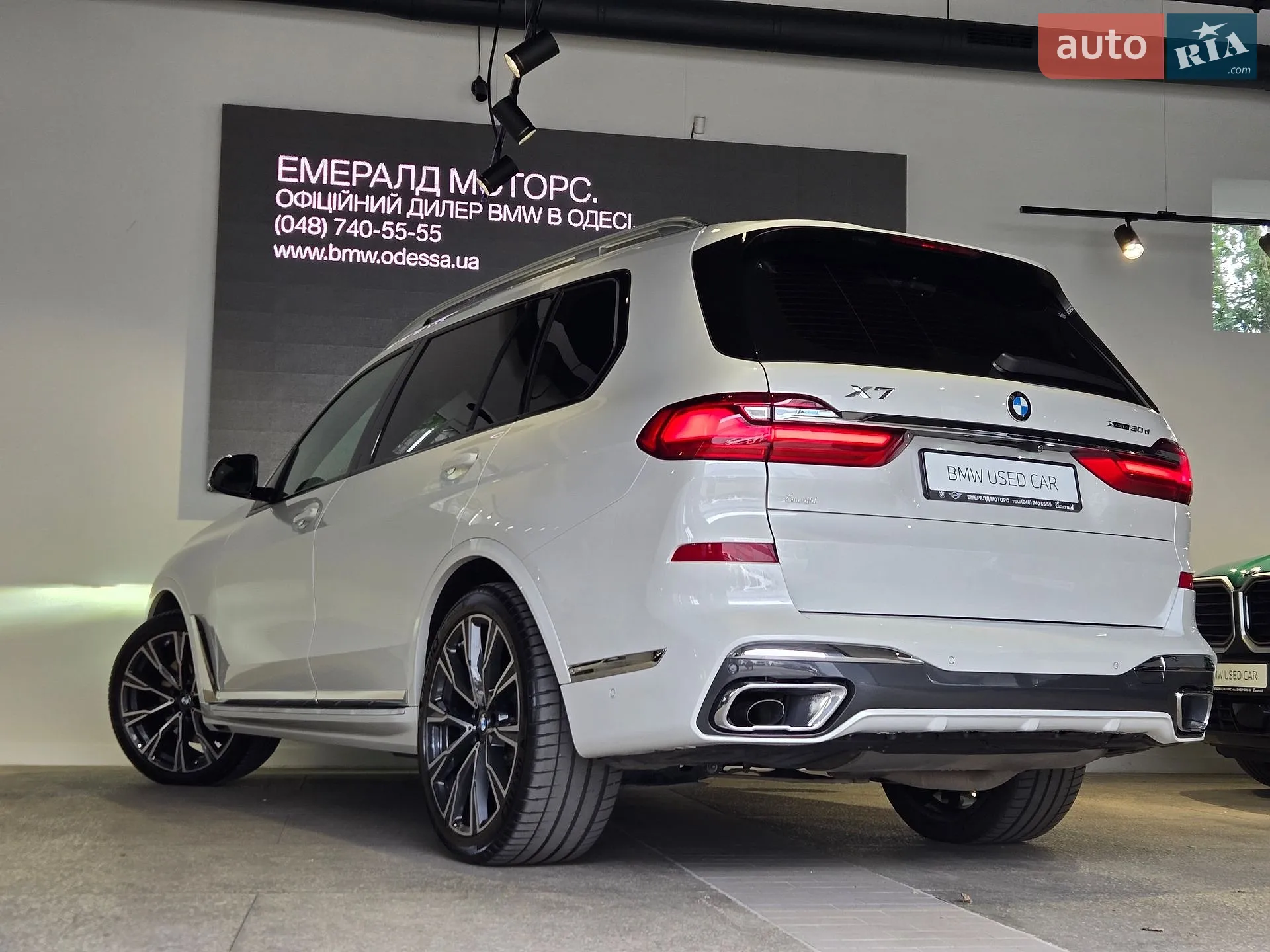 2019 BMW X7 - мініатюра 7