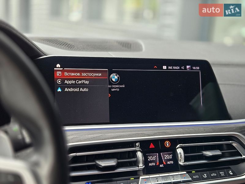Позашляховик / Кросовер BMW X7 2019 в Одесі