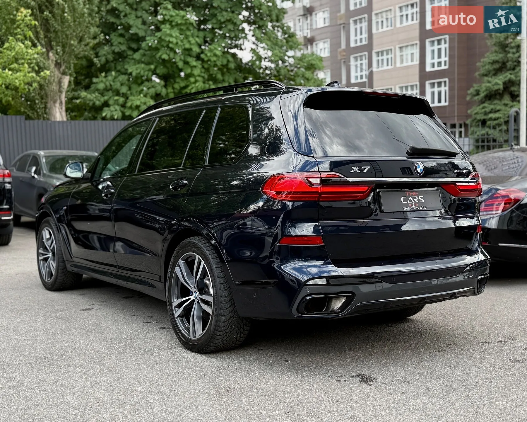 2021 BMW X7 - мініатюра 7