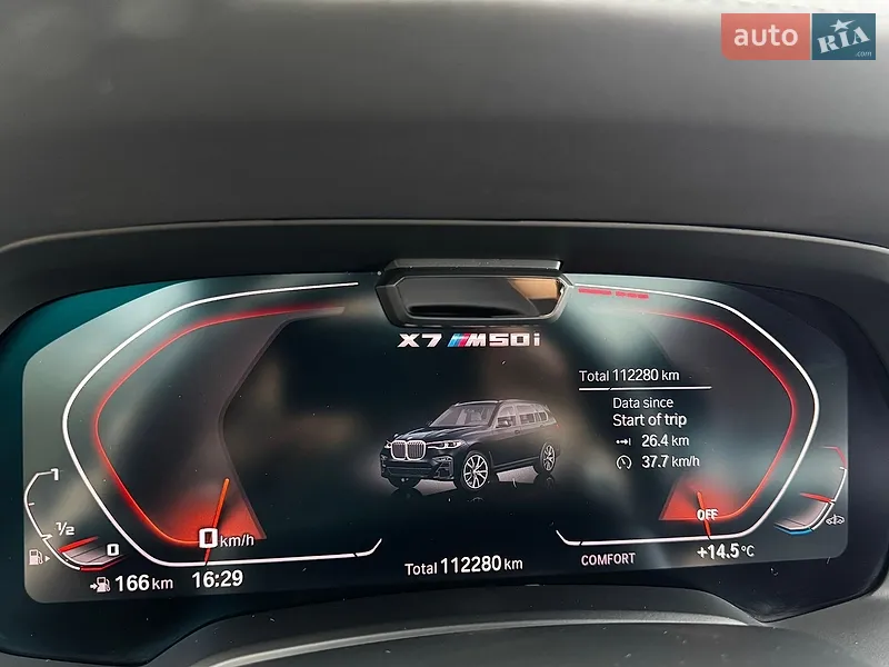 BMW X7 2019 VIN 5UXCX6C02L9B33741 фото оголошення 28 з 64