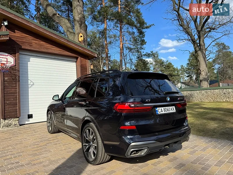 BMW X7 2019 VIN 5UXCX6C02L9B33741 фото оголошення 4 з 64