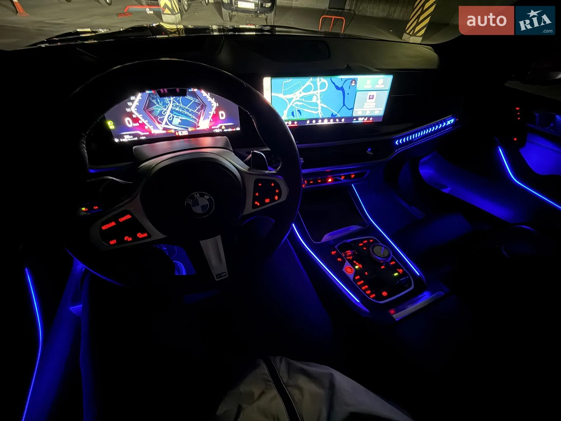 2023 BMW X7 - мініатюра 37