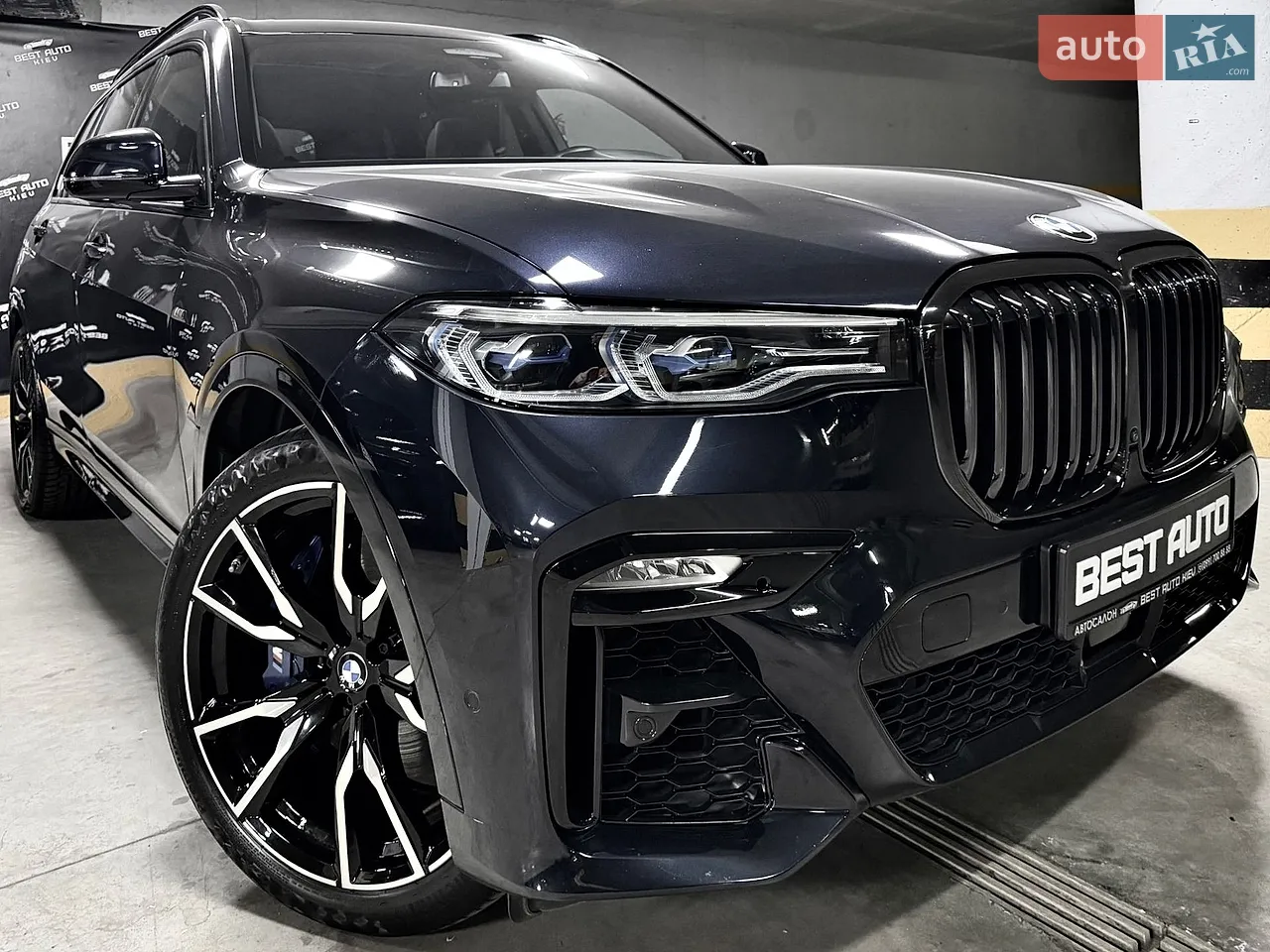 2024 BMW X7 - мініатюра 154