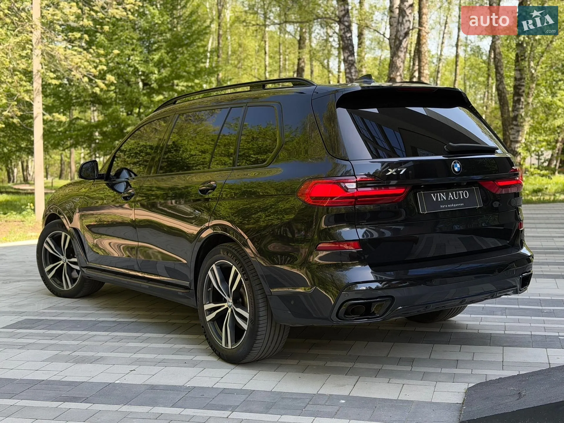 2021 BMW X7 - мініатюра 14