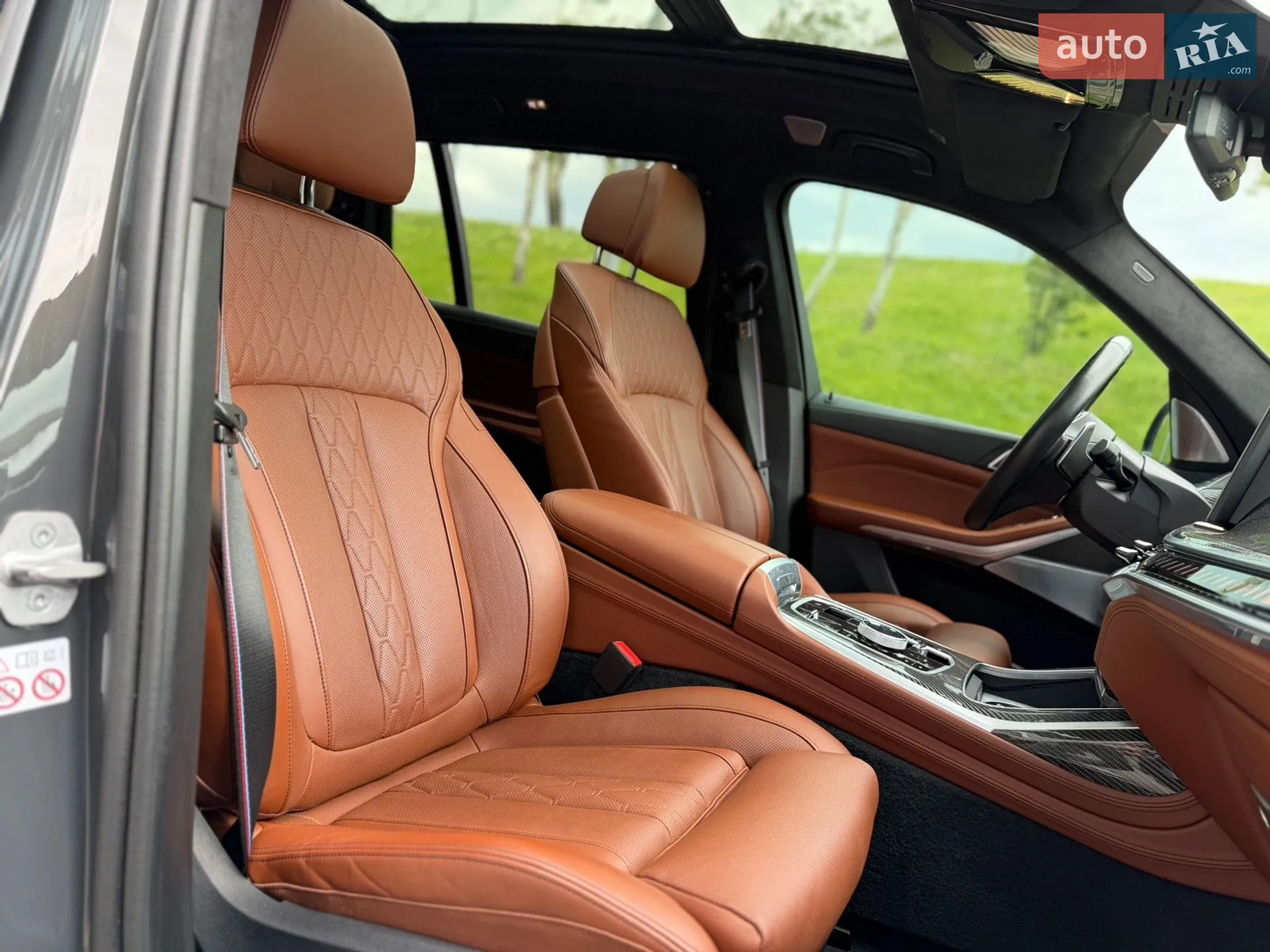 2023 BMW X7 - мініатюра 33