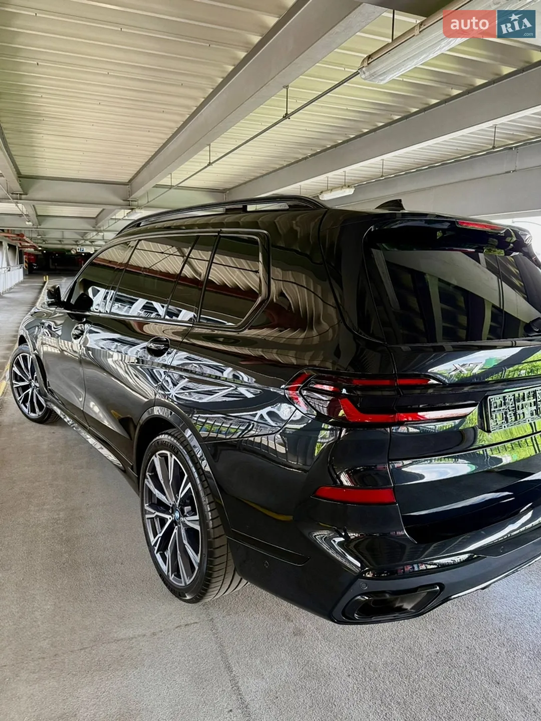 2021 BMW X7 - мініатюра 3