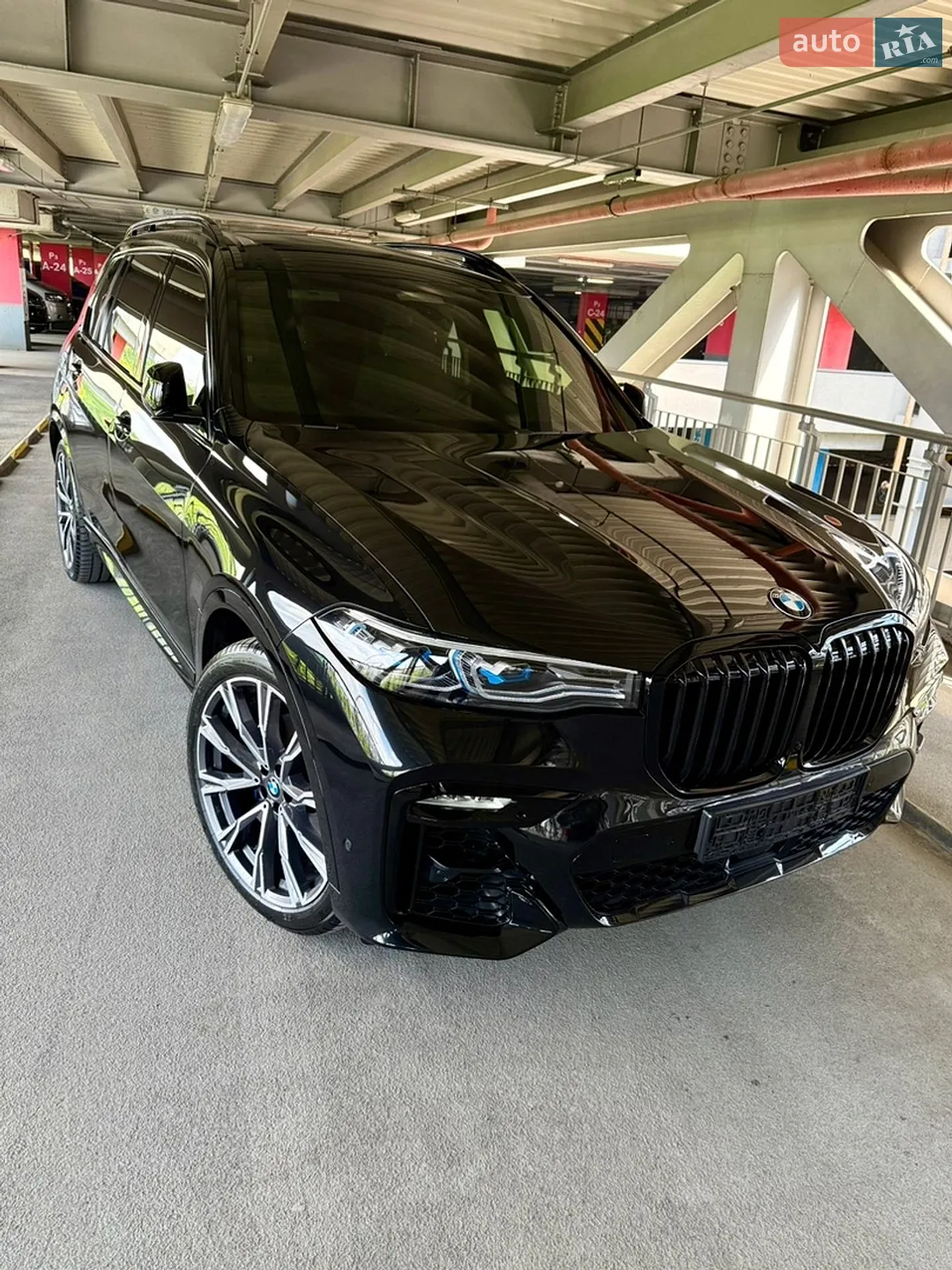 2021 BMW X7 - мініатюра 17
