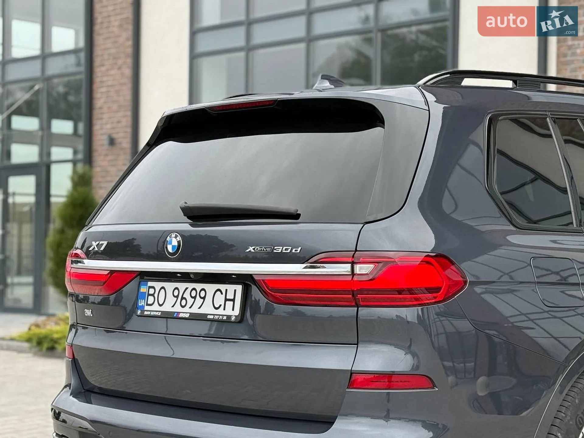 2019 BMW X7 - мініатюра 14