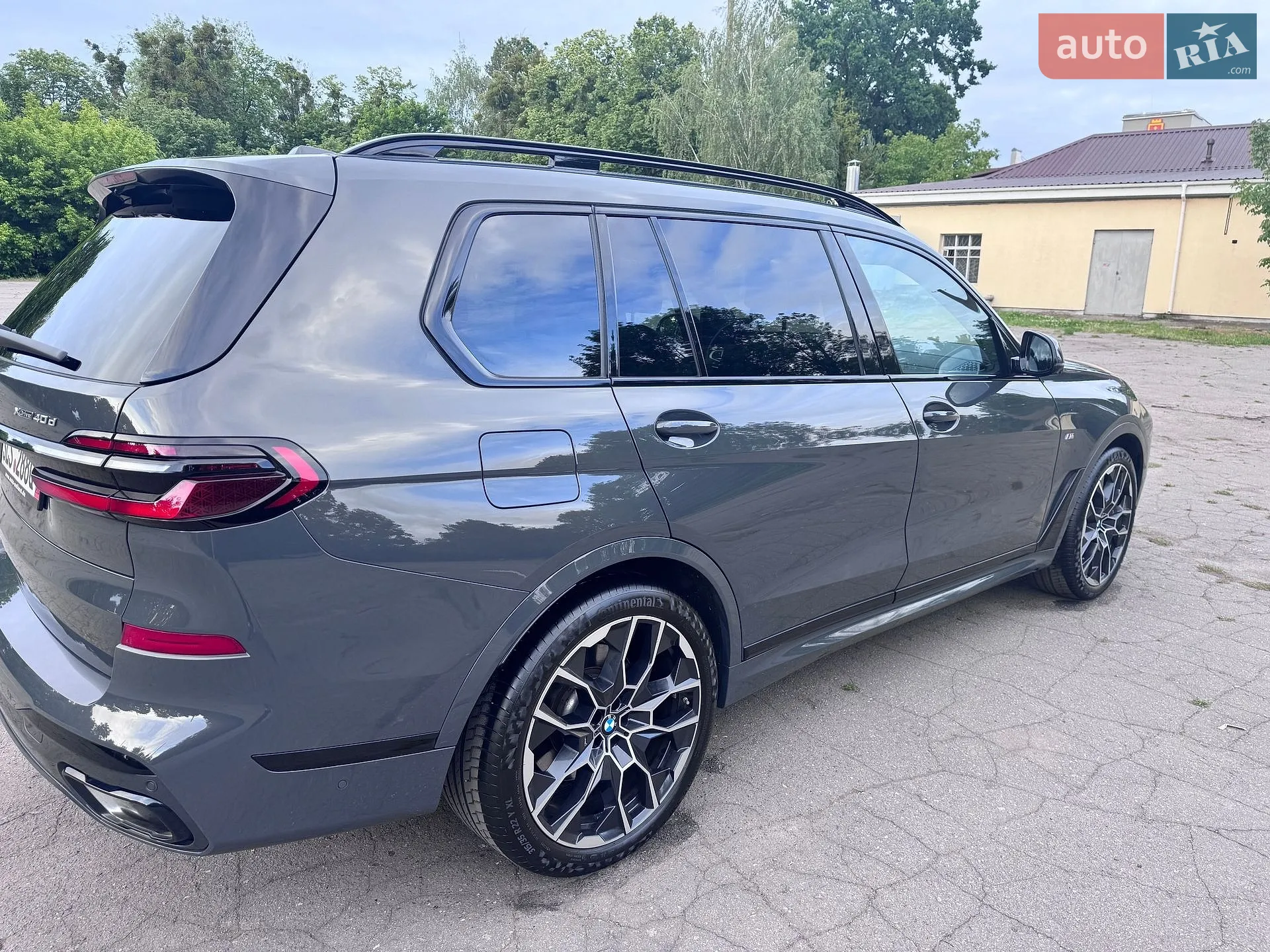 2023 BMW X7 - мініатюра 4