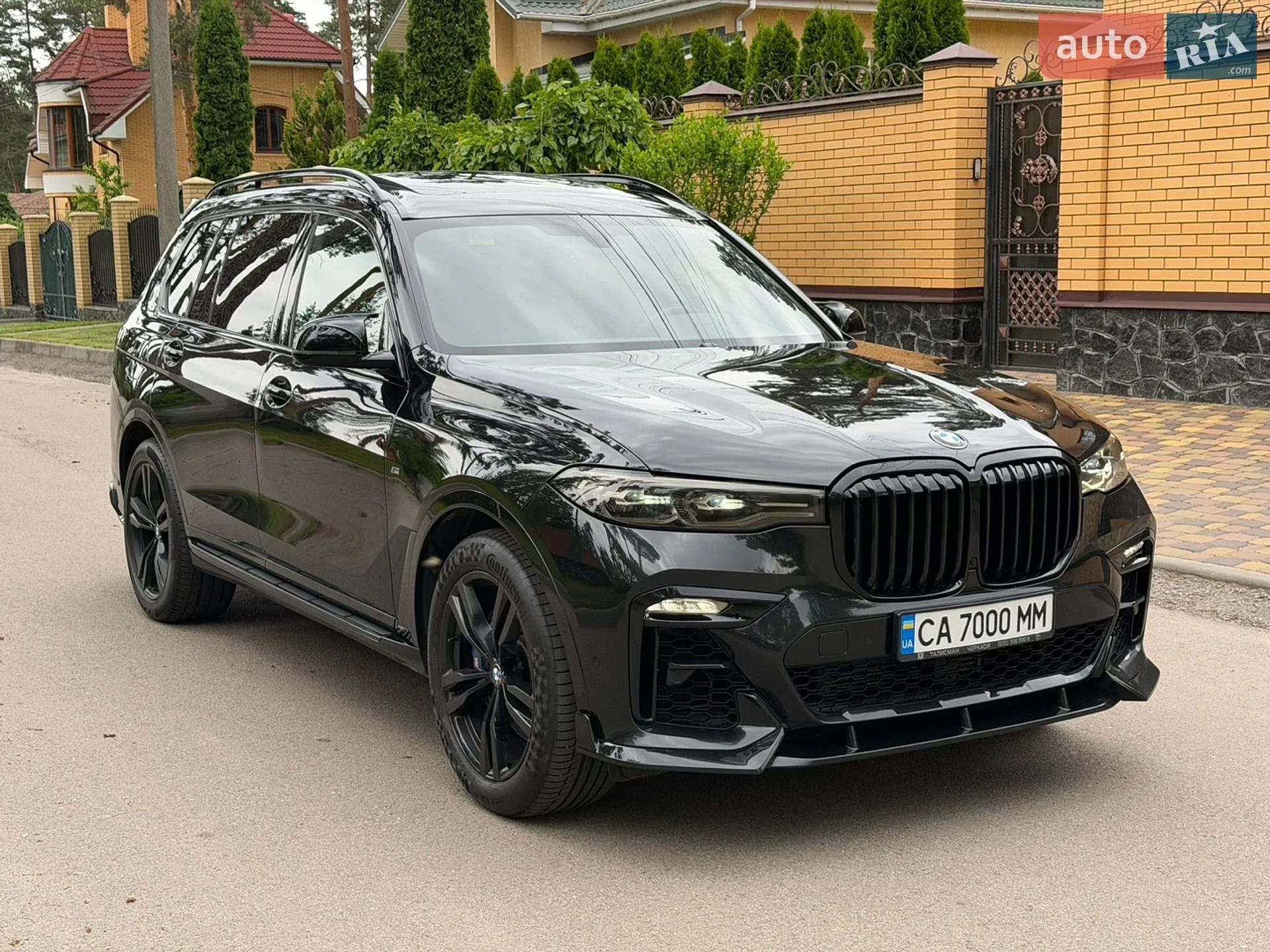 2022 BMW X7 - мініатюра 3
