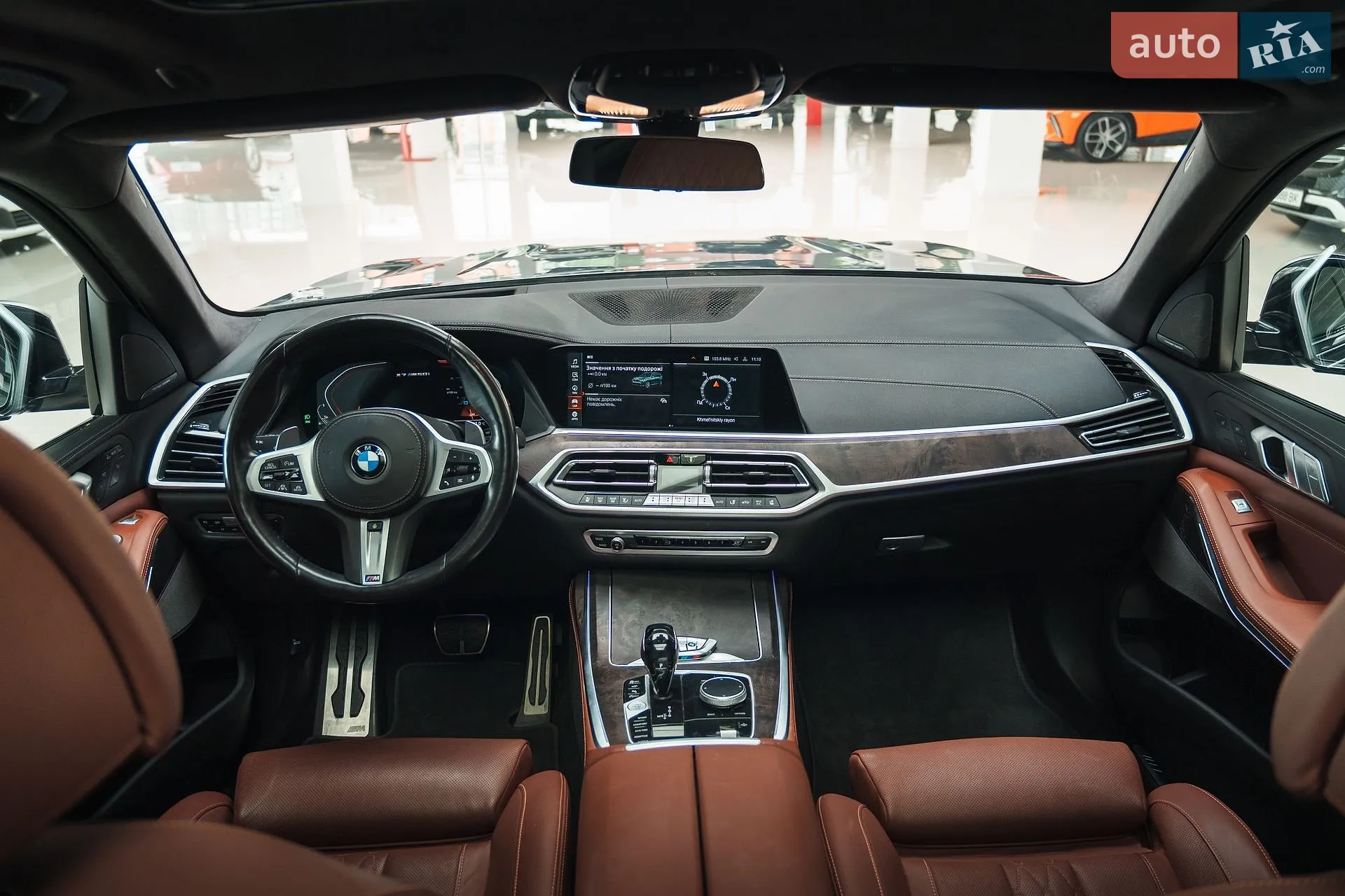 2021 BMW X7 - мініатюра 29