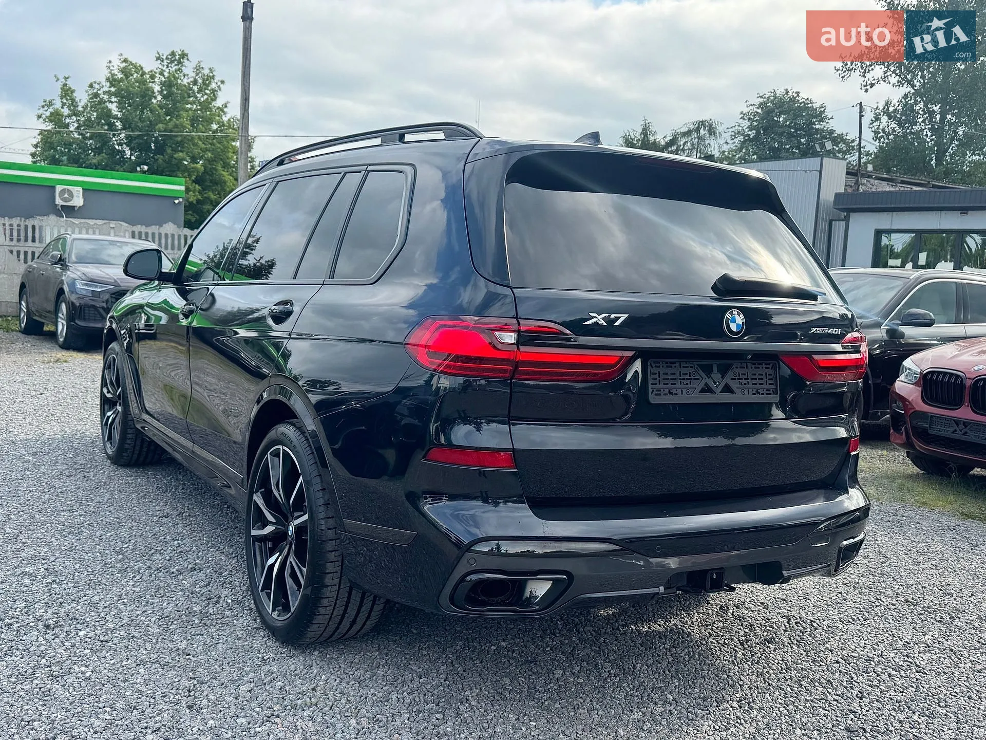 2019 BMW X7 - мініатюра 76