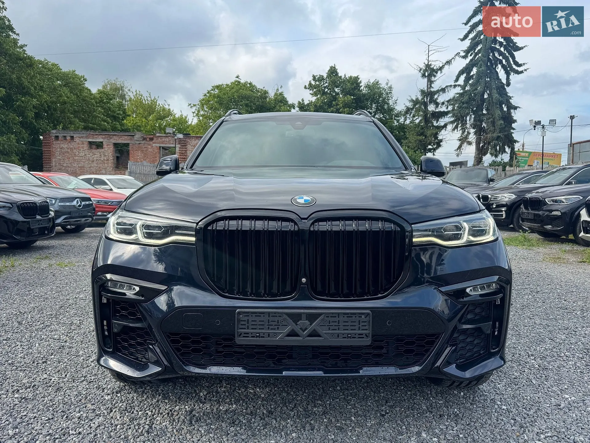 2019 BMW X7 - мініатюра 81