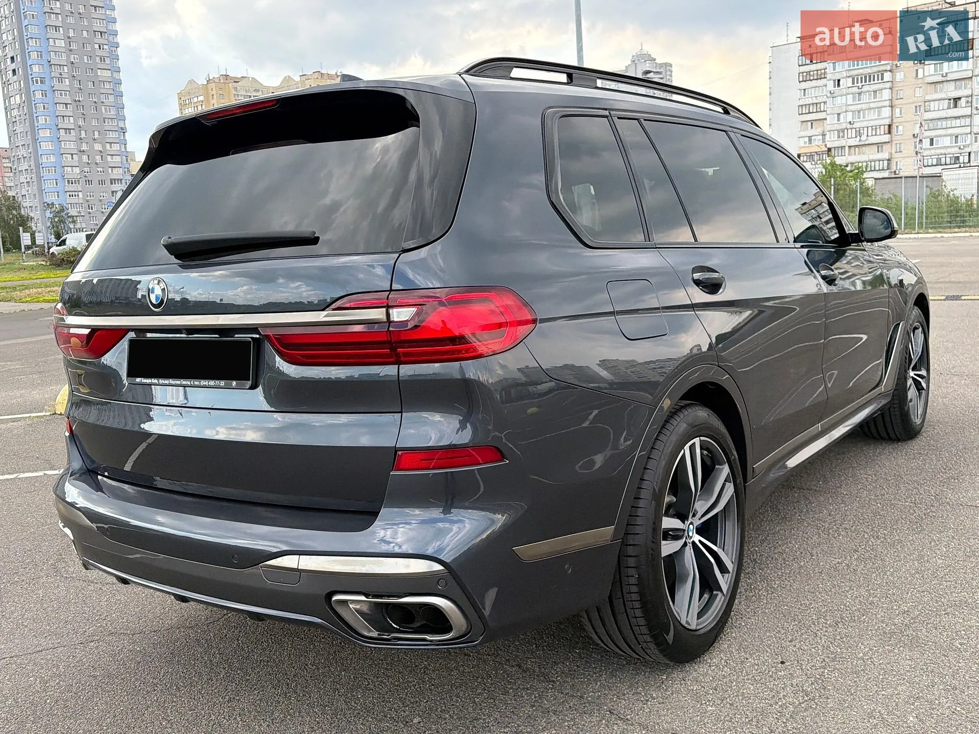 2020 BMW X7 - мініатюра 9