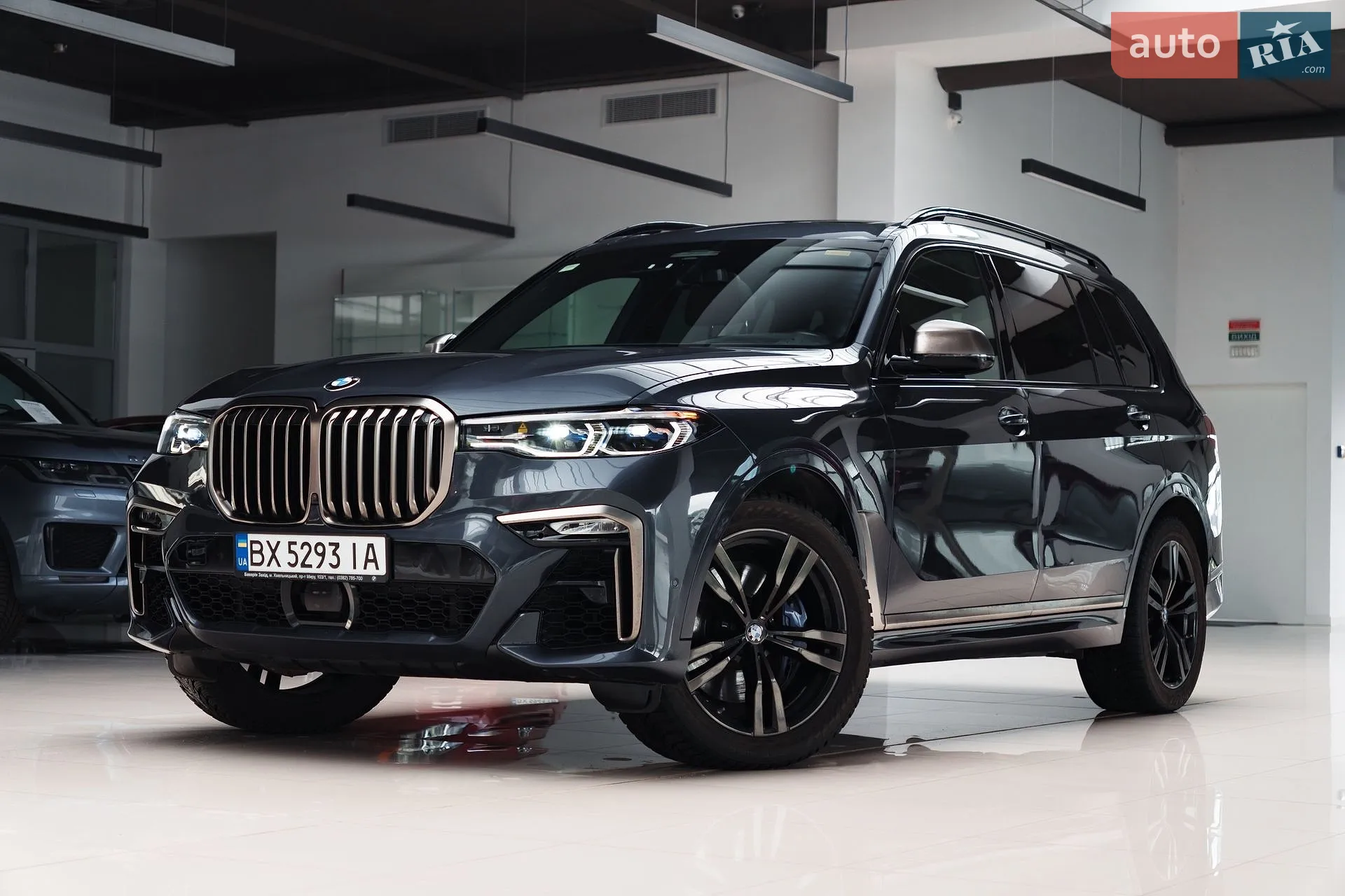 2021 BMW X7 - мініатюра 3