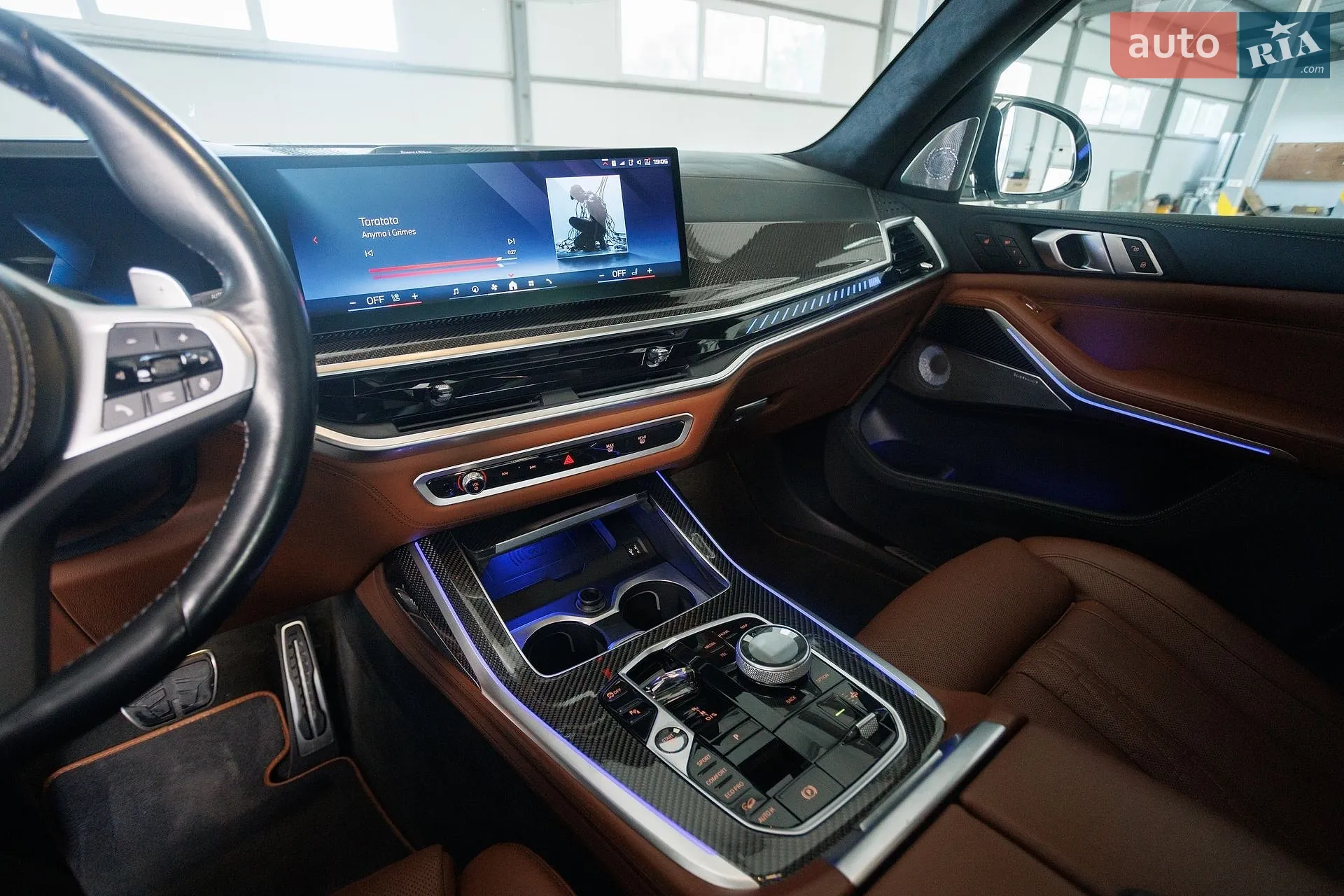 2023 BMW X7 - мініатюра 26