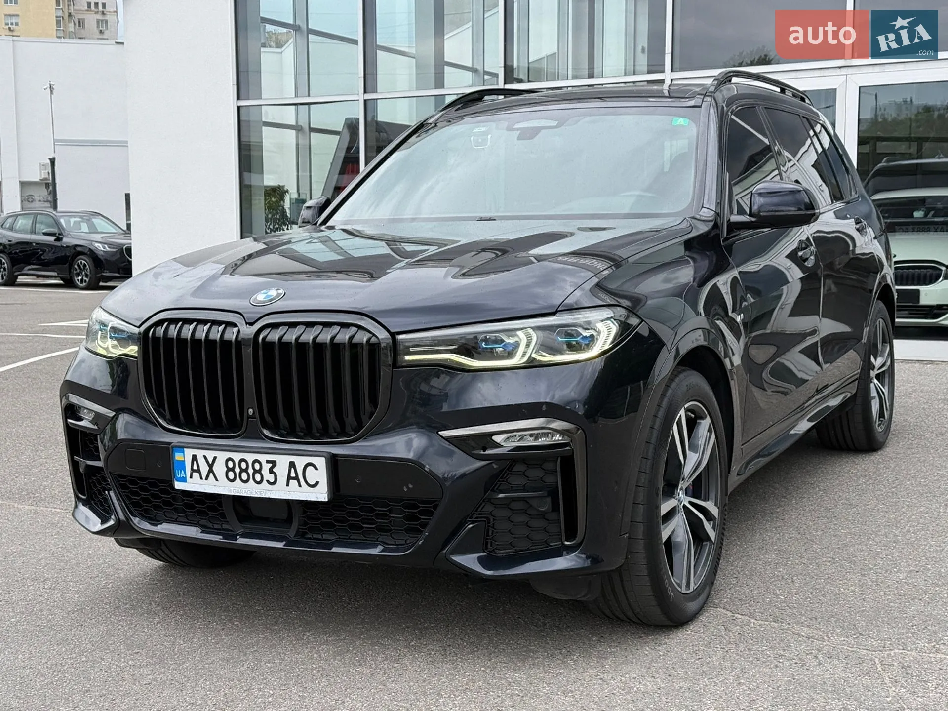 2019 BMW X7 - мініатюра 3