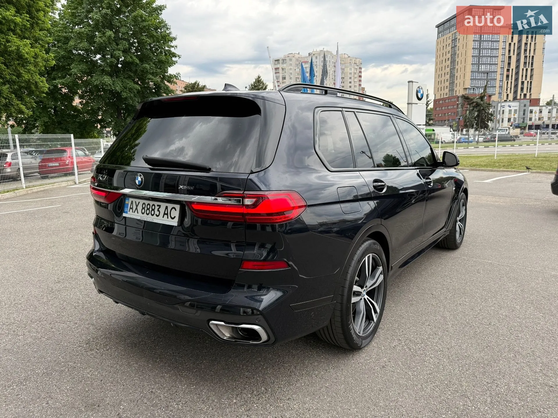 2019 BMW X7 - мініатюра 9