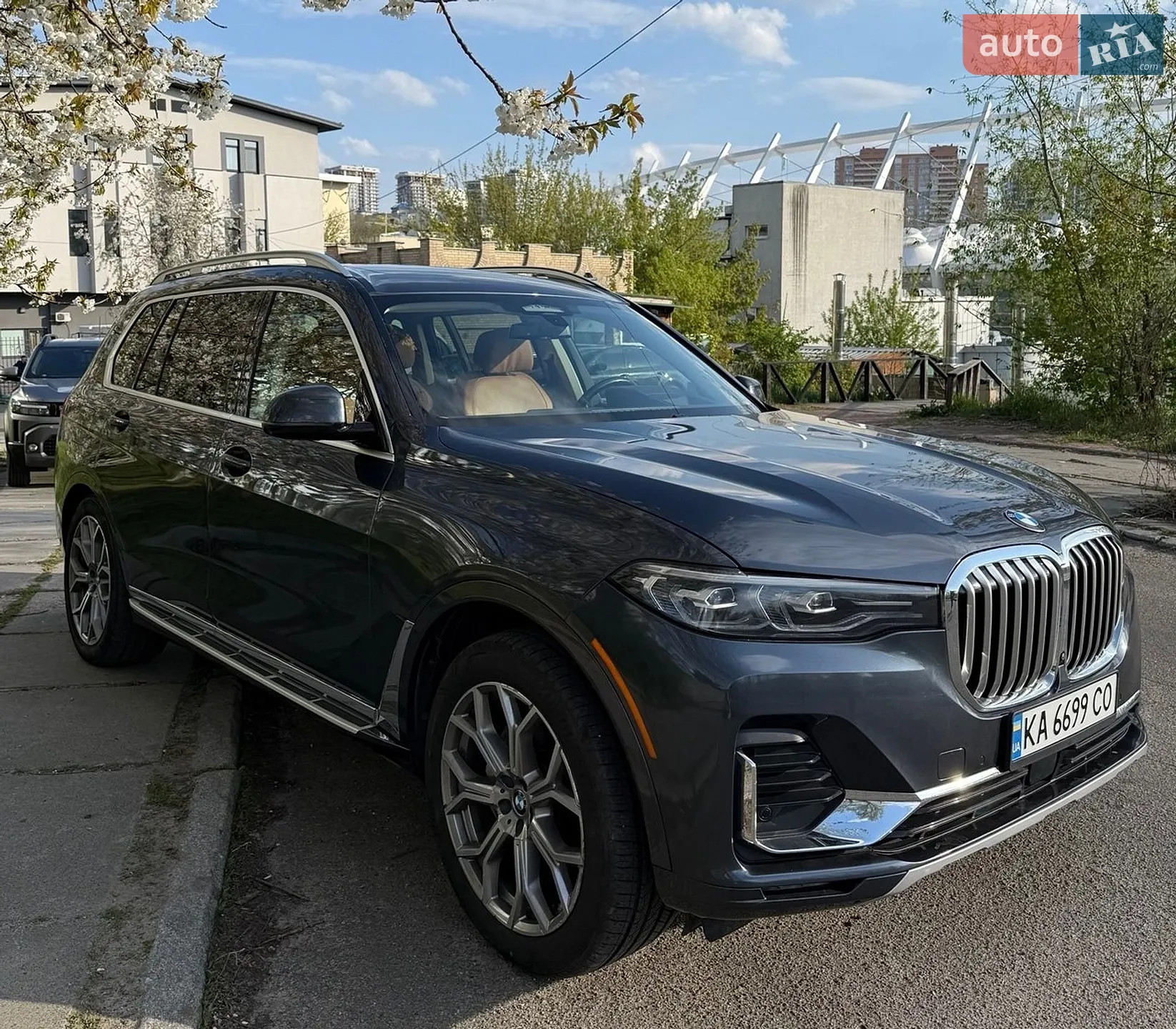2020 BMW X7 - мініатюра 4