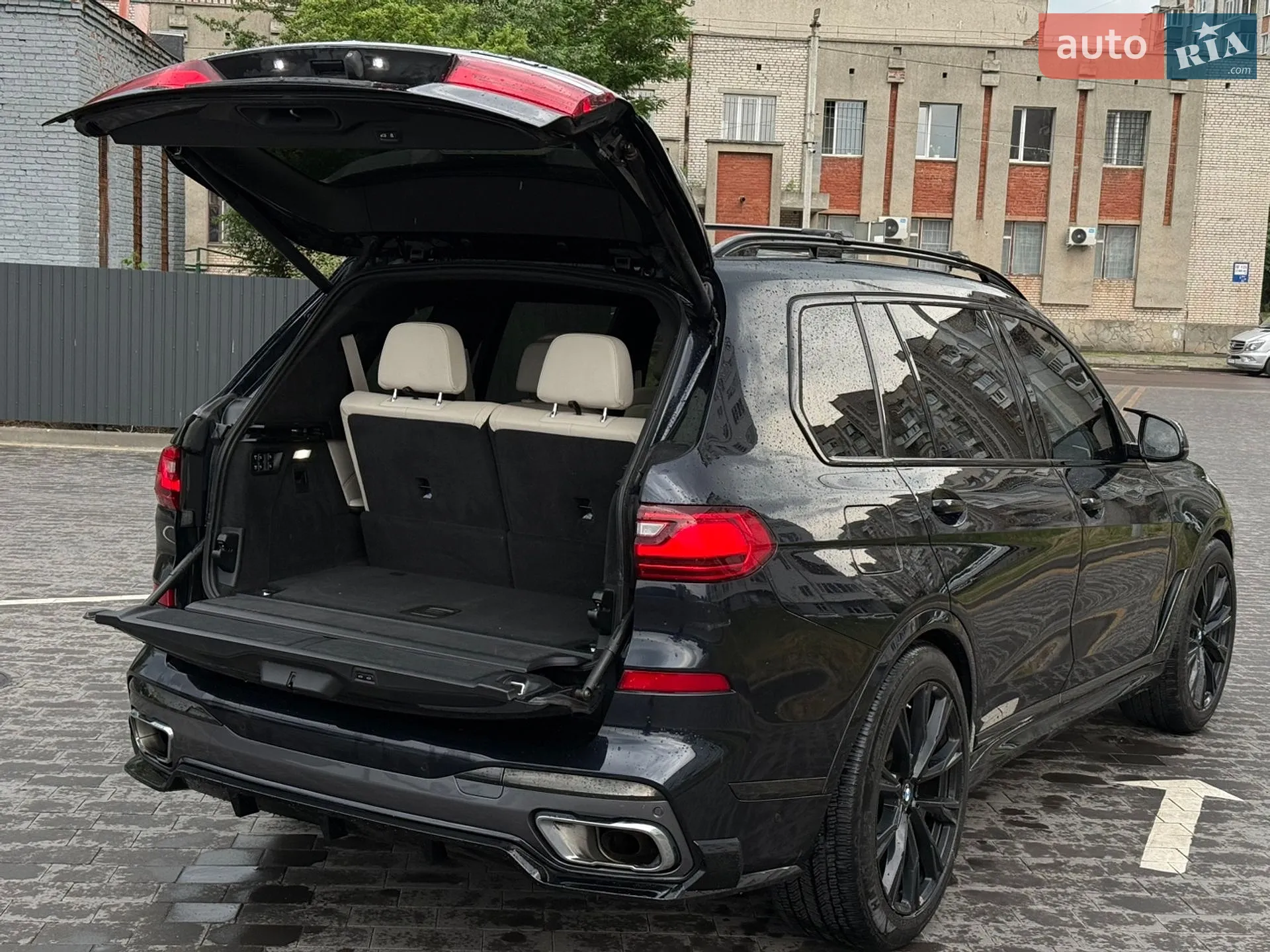 2020 BMW X7 - мініатюра 10