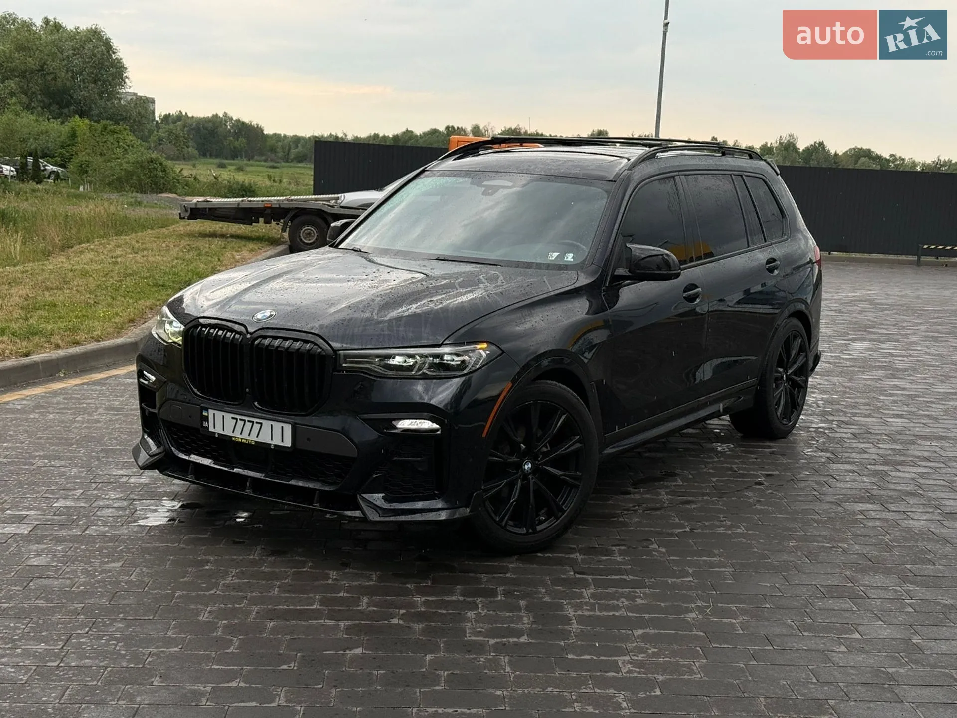 2020 BMW X7 - мініатюра 2