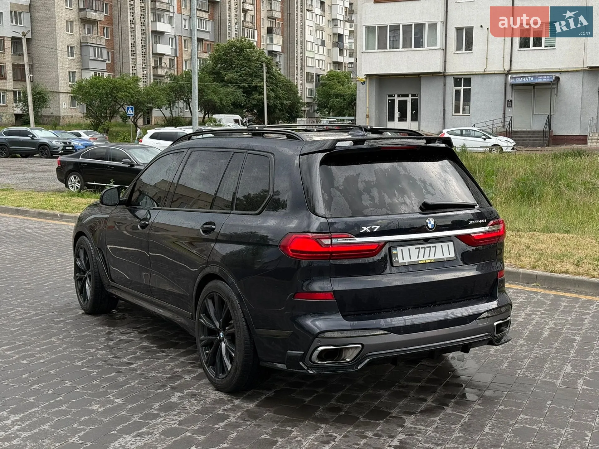 2020 BMW X7 - мініатюра 5