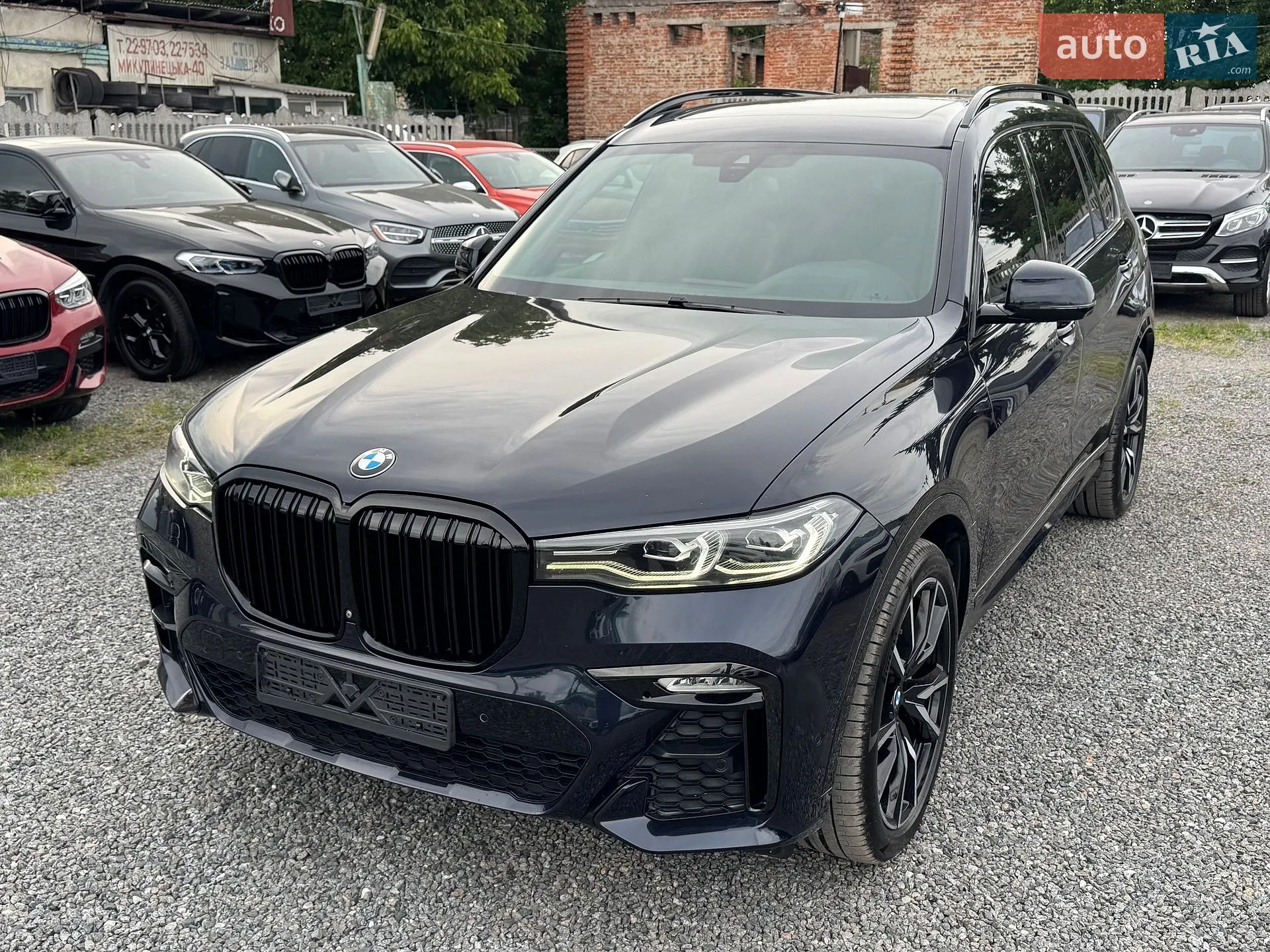 2019 BMW X7 - мініатюра 5