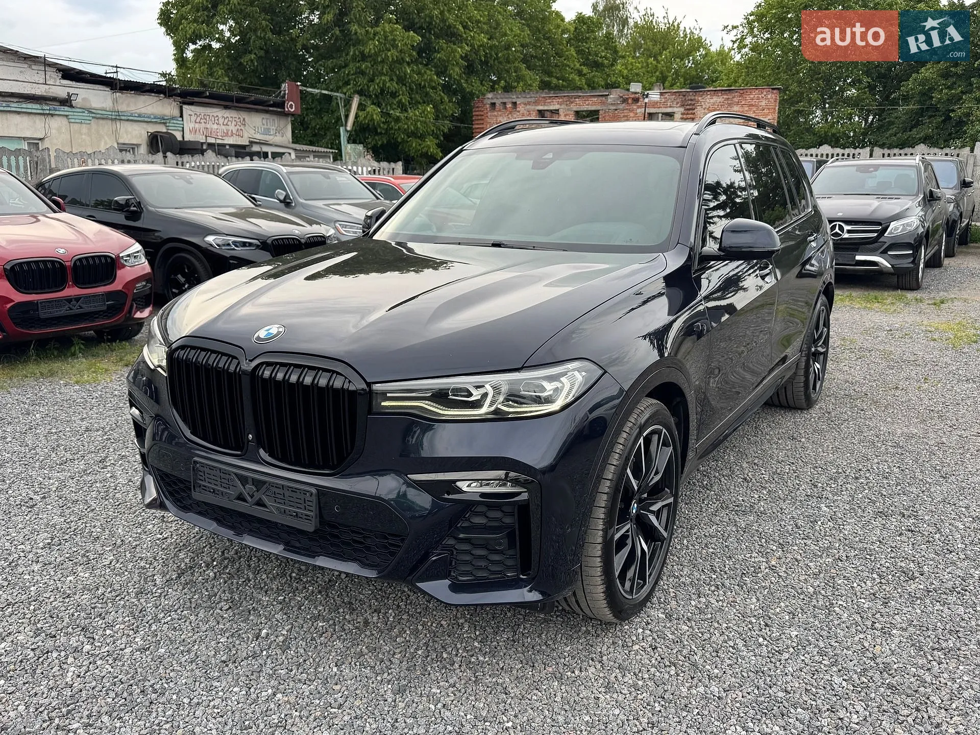 2019 BMW X7 - мініатюра 27