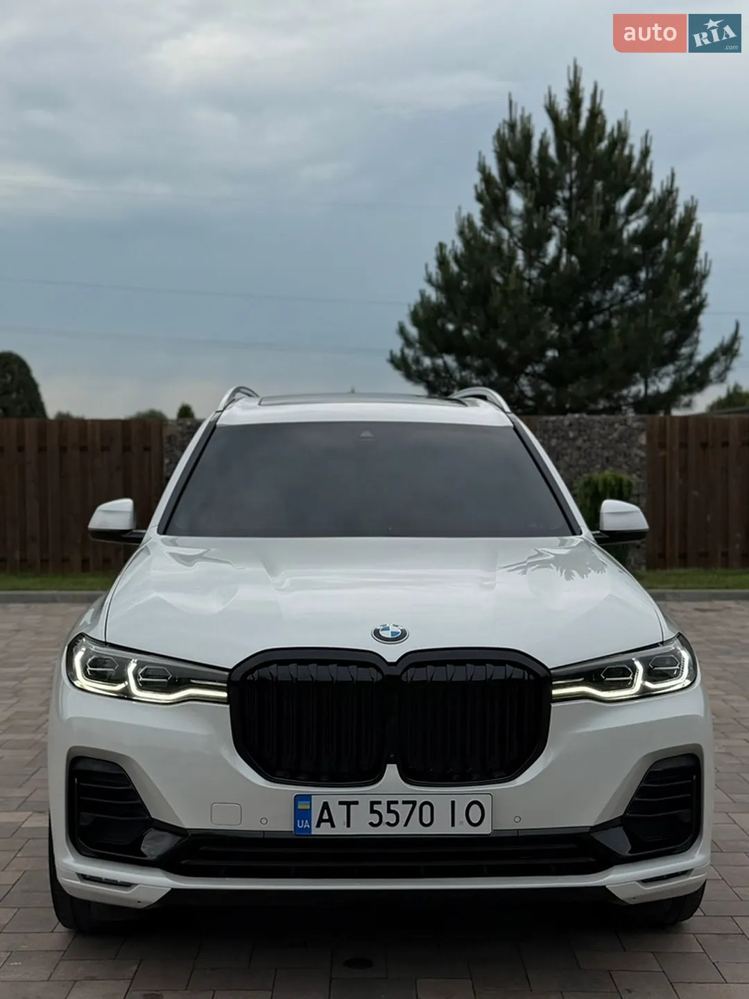 2021 BMW X7 - мініатюра 5