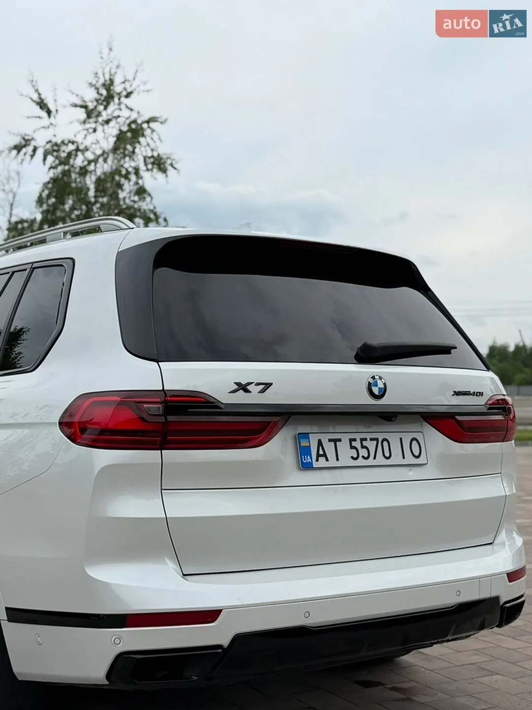 2021 BMW X7 - мініатюра 15