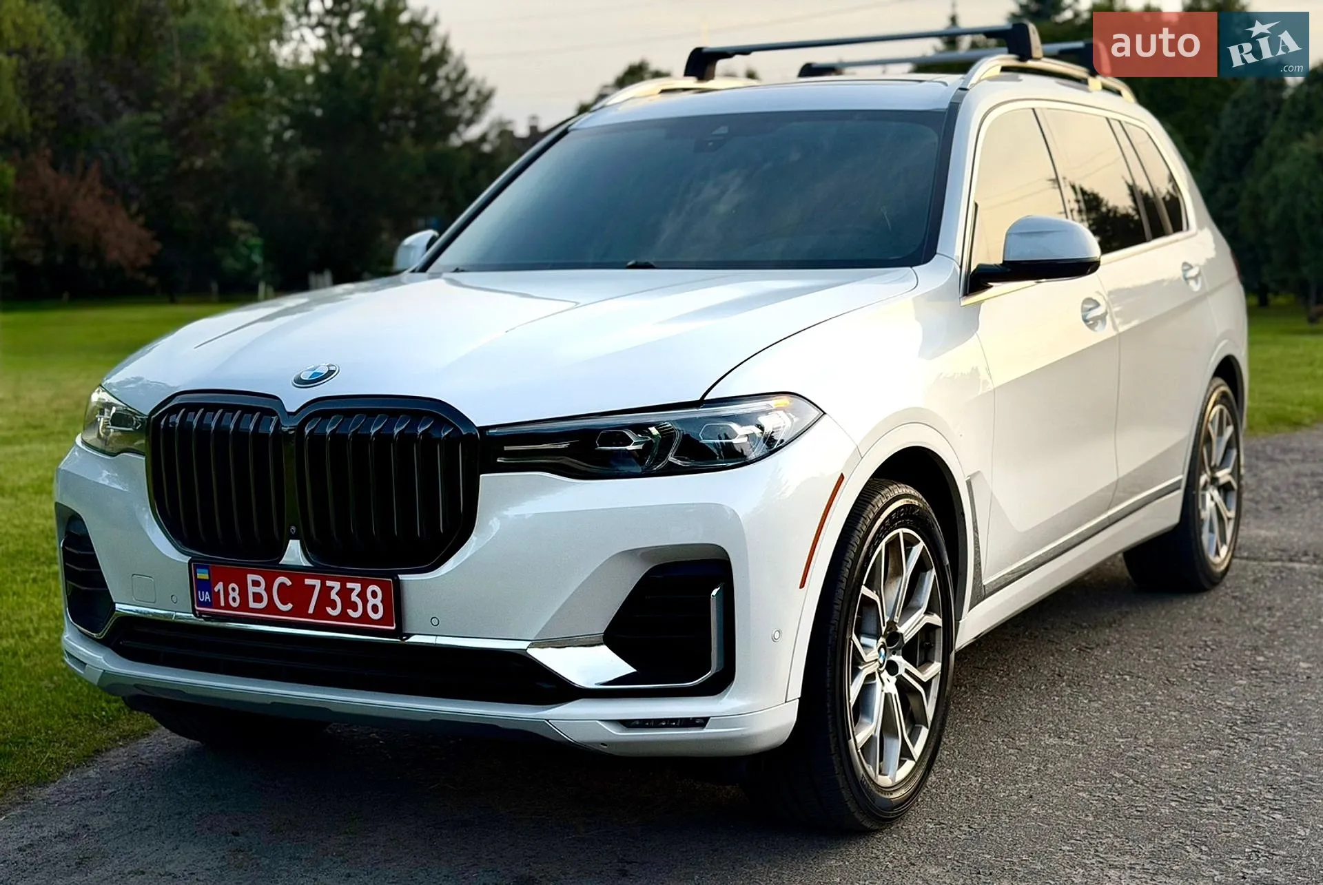 2019 BMW X7 - мініатюра 3