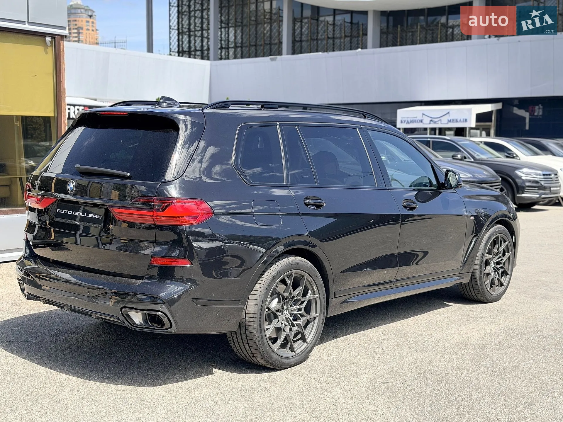 2021 BMW X7 - мініатюра 6
