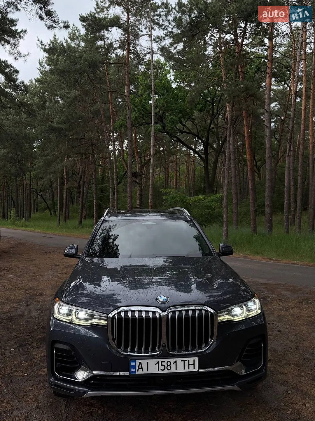 2020 BMW X7 - мініатюра 3