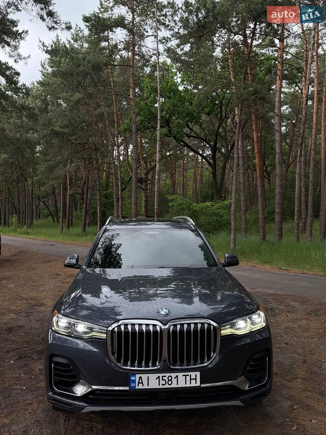 2020 BMW X7 - мініатюра 4