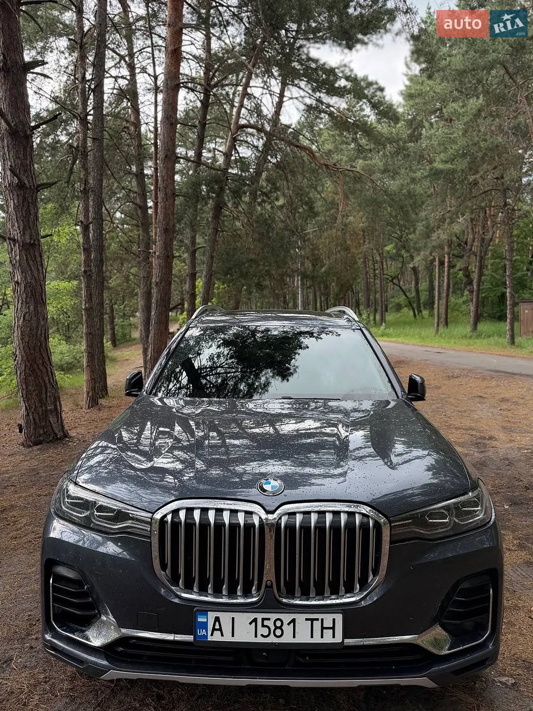 2020 BMW X7 - мініатюра 7