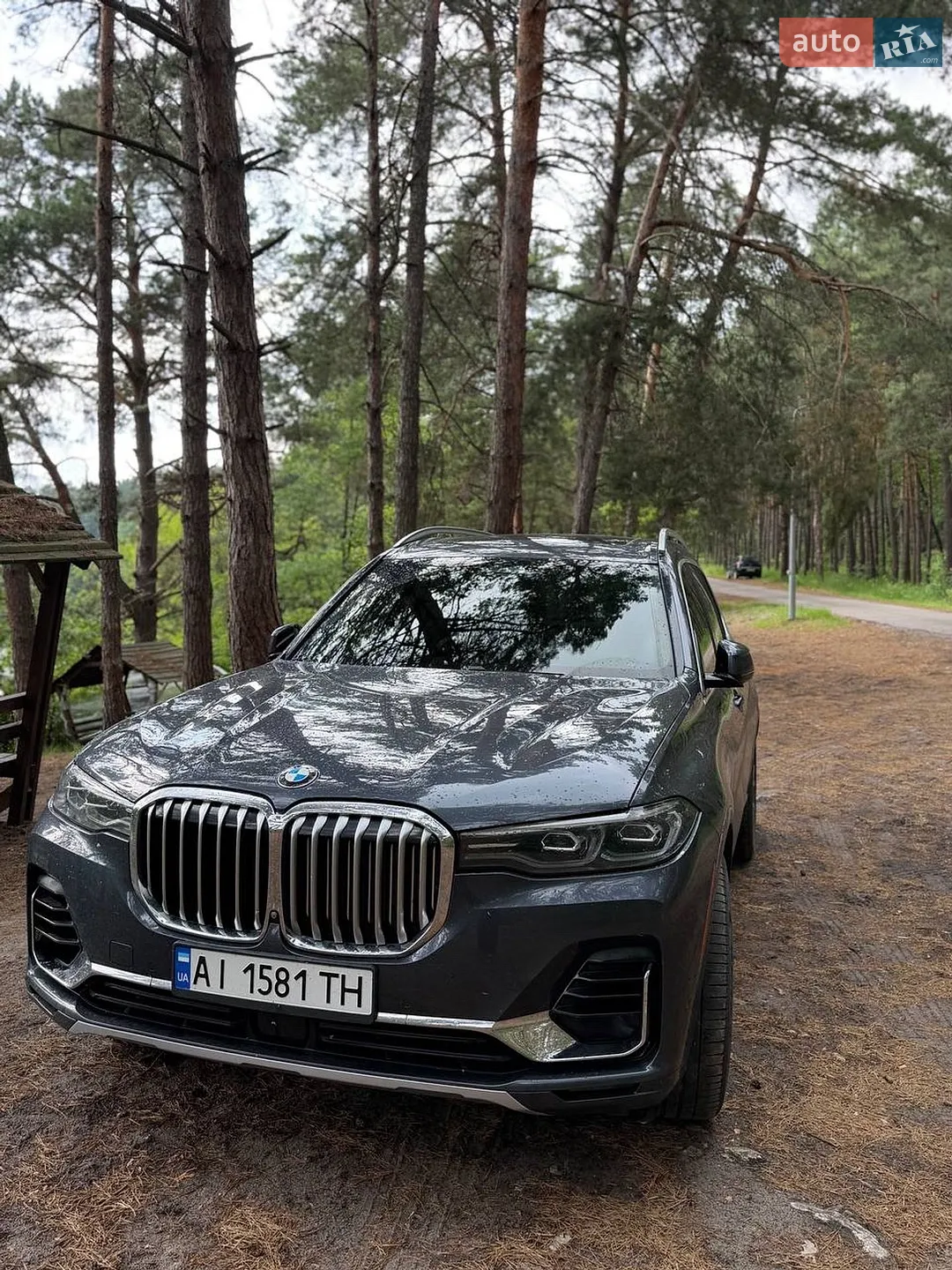 2020 BMW X7 - мініатюра 8