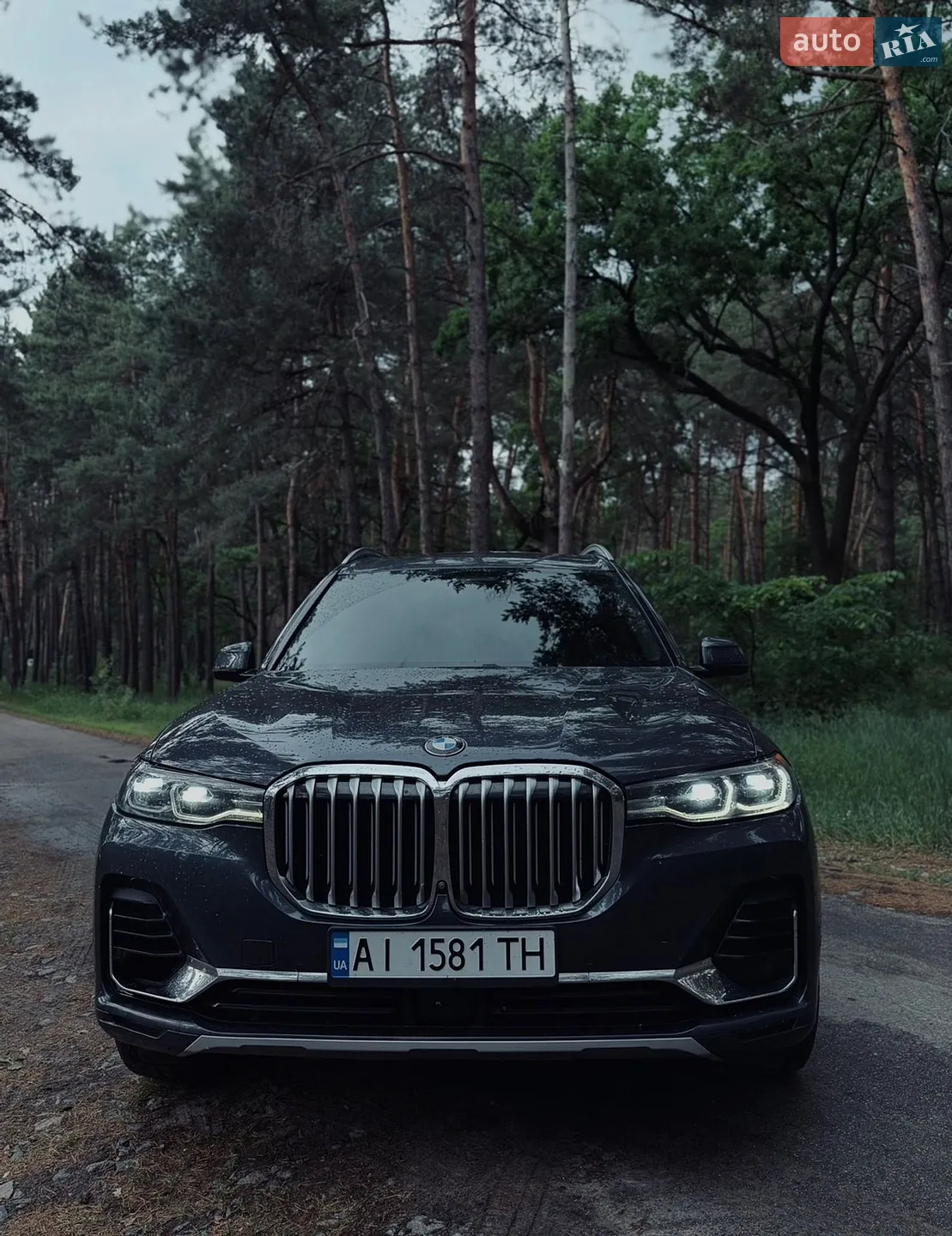 2020 BMW X7 - мініатюра 10