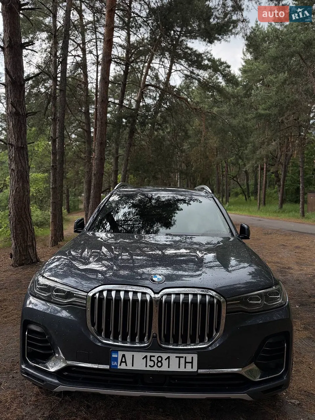 2020 BMW X7 - мініатюра 11