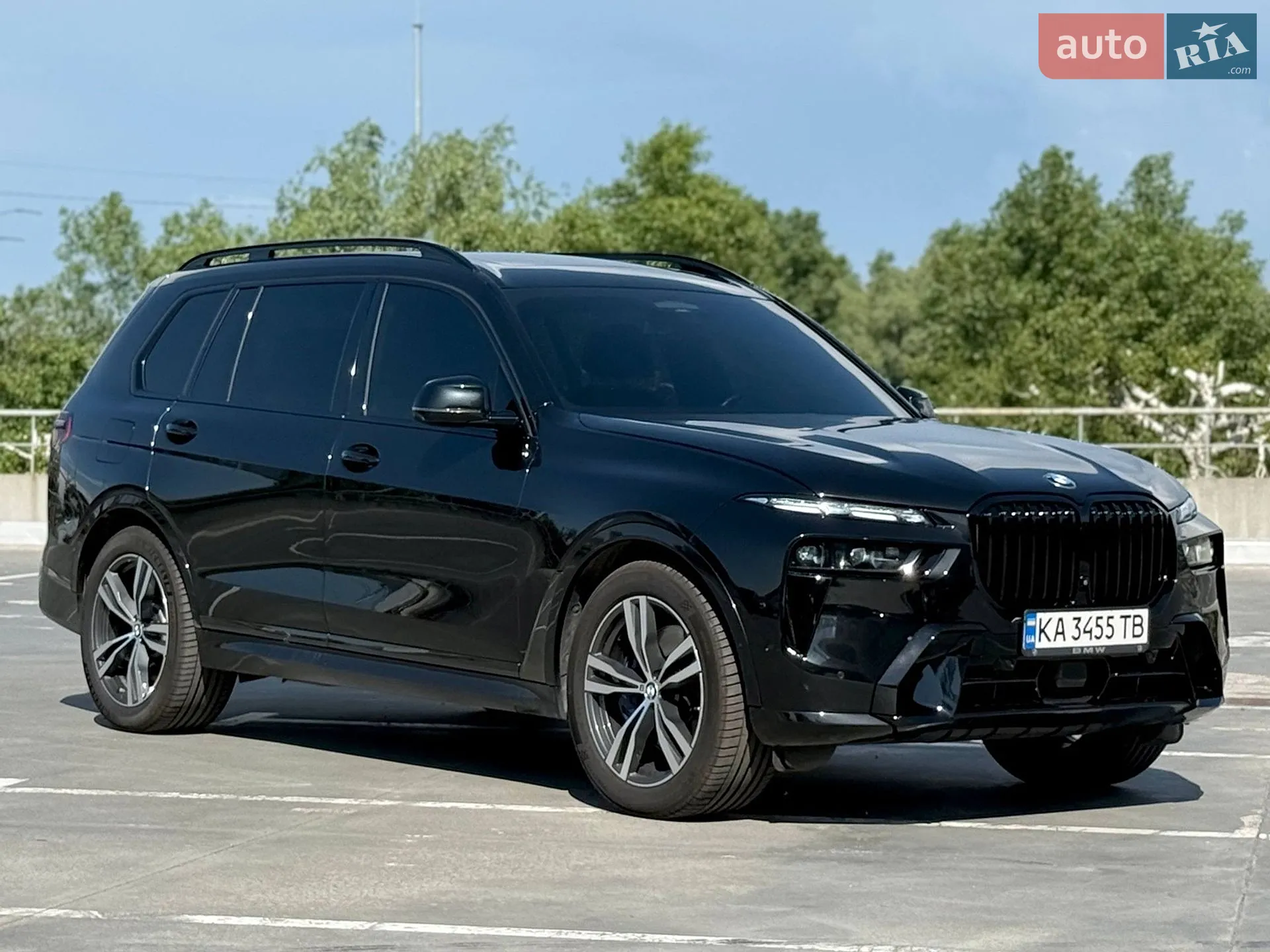 2020 BMW X7 - мініатюра 7