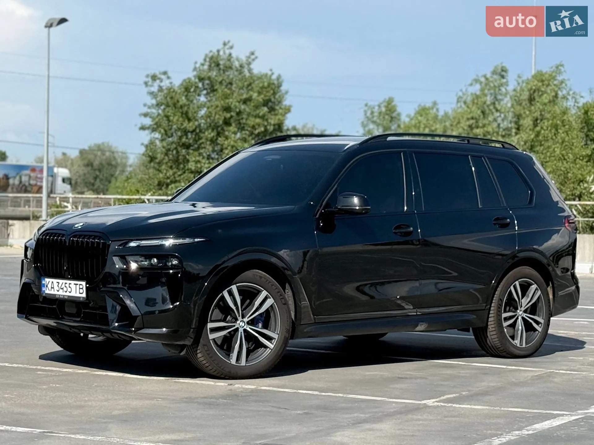 2020 BMW X7 - мініатюра 14