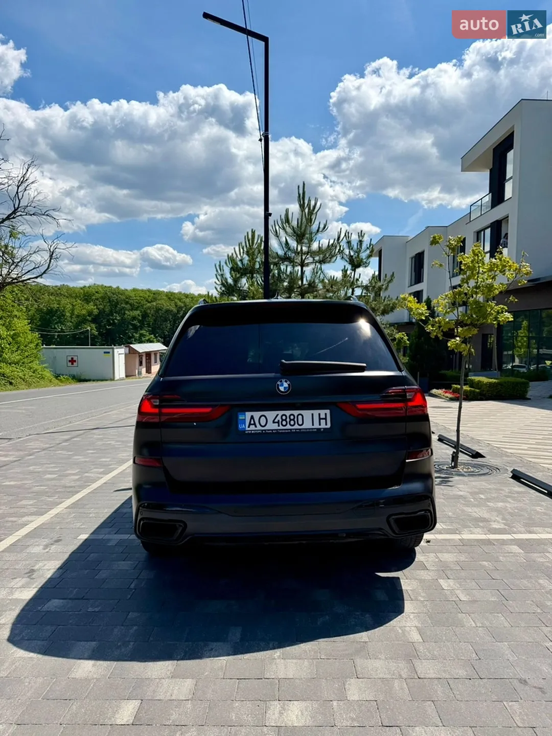 2021 BMW X7 - мініатюра 8