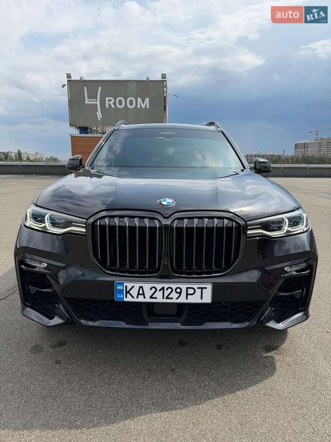 2021 BMW X7 - мініатюра 3