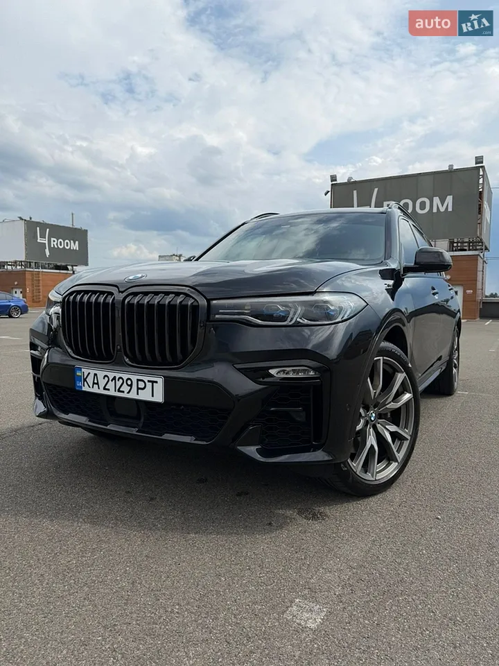 2022 BMW X7 - мініатюра 18