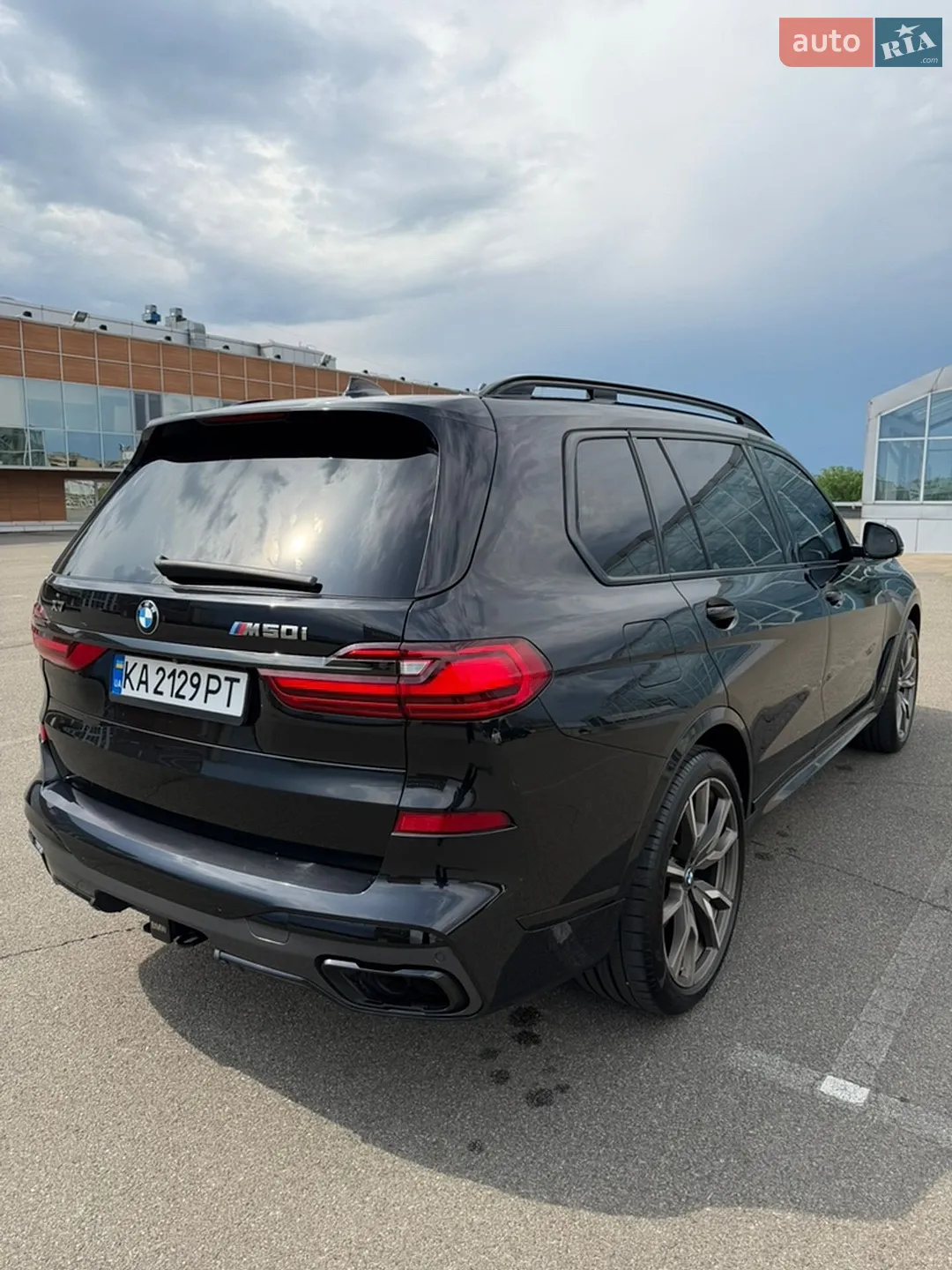 2021 BMW X7 - мініатюра 6
